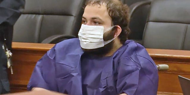 Ahmad Al Aliwi Alissa, the suspect in the Boulder, Colorado, shooting, appears in court.