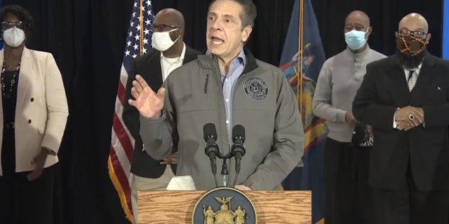 Governor Cuomo facebook stream