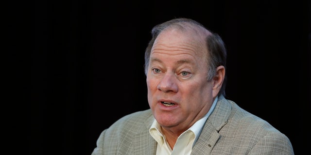 Detroit Mayor Mike Duggan speaks in Detroit. Mayor Duggan this week turned down 6,200 doses of the newly authorized Johnson & Johnson coronavirus vaccine, with favoring shots from Pfizer and Moderna for now.