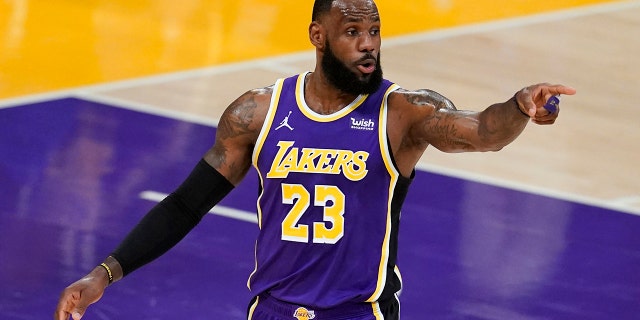 LeBron James vs Hornets