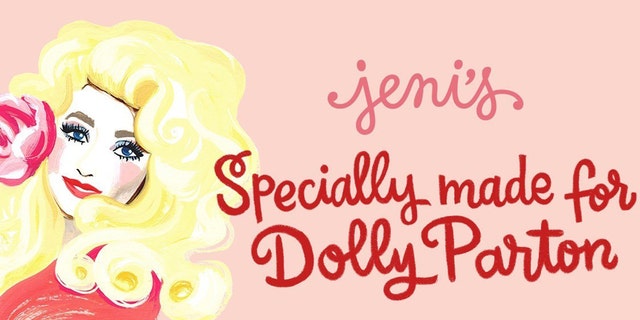 Jeni’s Splendid Ice Creams revealed its partnership with Dolly Parton using an illustration of the country music legend on an Instagram mosaic last month.