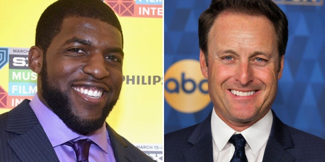 Former NFL linebacker Emmanuel Ocho stepped in to host 'After the Final Rose' following Harrison's February departure from the longtime gig.