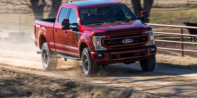 2022 Ford F-Series Super Duty updated with new tech and trim | Fox News