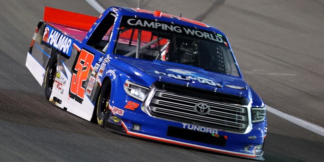 Friesen finished fourth at this year's Truck Series race in Las Vegas.