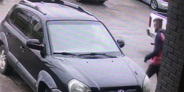 Police say this is the suspect in a shooting at a massage parlor in Acworth, Georgia Tuesday afternoon.