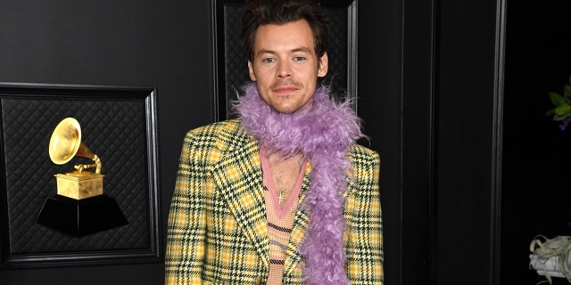 Harry Styles won his first Grammy for best pop solo performance.