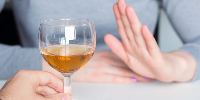 Abstaining from alcohol can have positive effects on your mental health.