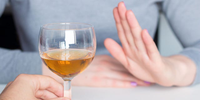 Abstaining from alcohol can have positive effects on your mental health.