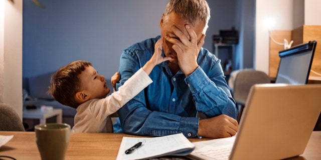 For those who have marked a focused workspace, 39% share it with their partner, and 28% with their kids.