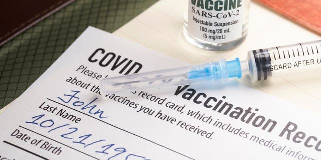 Cybercriminals have begun to traffic in fake vaccines and certificates, according to a new report. (iStock)