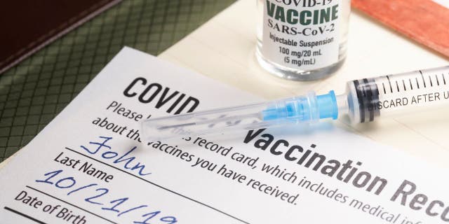 Cybercriminals have begun to traffic in fake vaccines and certificates, according to a new report. (iStock)