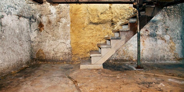 TikTok user Unfortunateexistance claims she found a trap door hidden under a carpet in her house.
