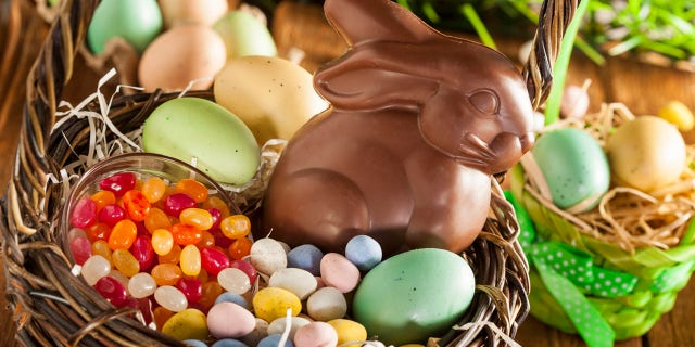 A new survey says that nearly half of Americans agree that the best part of Easter is the candy.
