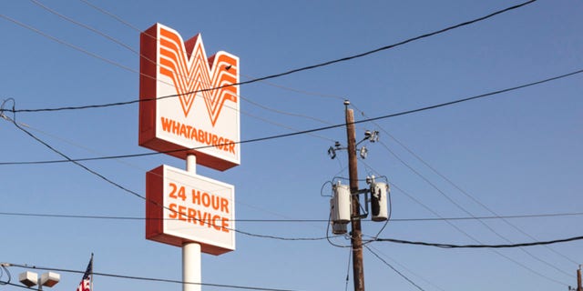 Whataburger Restaurant in Texas