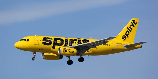 Authorities say Swaby was trying to flee the U.S. via Spirit Airlines. 