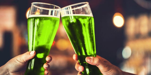 The tradition of drinking green beer was started by a man named Dr. Thomas Hayes Curtin in 1914.