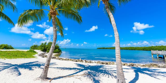 A beach scene in southern Florida. "Destin is really a beautiful place, but the people here are just as amazing," said a homeowner who appeared on "American Dream Home" to share the search for the right beach house.