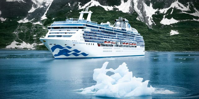 The affected sailings include voyages of the Sky Princess, Regal Princess and Island Princess.