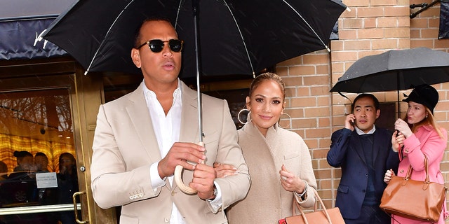 Jennifer Lopez and Alex Rodriguez first met in the 1990s.