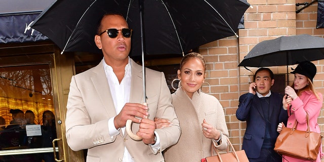 Jennifer Lopez and Alex Rodriguez announced their split on Thursday.