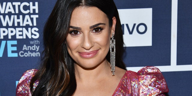 Lea Michele on "Watch What Happens Live with Andy Cohen." (Charles Sykes/Bravo/NBCU Photo Bank via Getty Images)