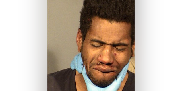 Brandon Marcus Leath was arrested and charged with murder after he allegedly killed Thomas Driscoll in Las Vegas Sunday morning.