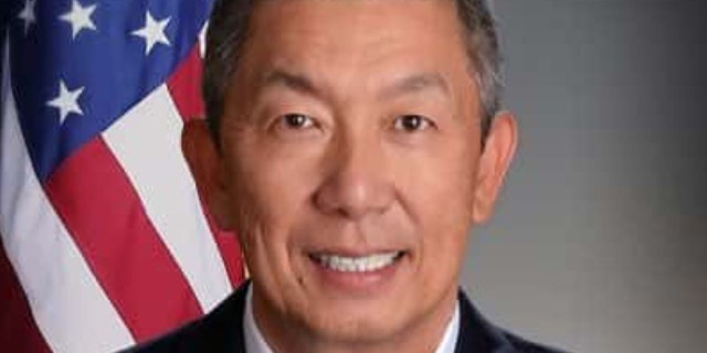 Board of Trustees member Lee Wong