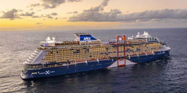 Celebrity Cruises' new ship Celebrity Apex, will set sail from Athens, Greece, on June 19.