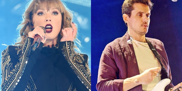 Taylor Swift and John Mayer briefly dated from December 2009 to February 2010
