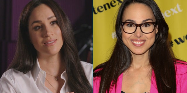 Meena Harris, the niece of Vice President Kamala Harris, is sending her support to Meghan Markle.