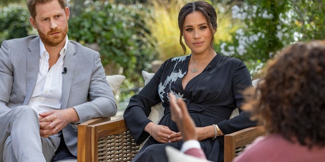 The Duke and Duchess of Sussex sat down with Oprah Winfrey in March 2021 for a televised interview that was viewed by nearly 50 million people globally.