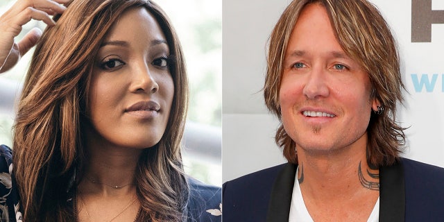 Mickey Guyton, left, and Keith Urban will host the Academy of Country Music Awards in April.