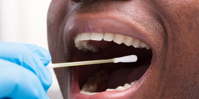 Dr. Kevin Byrd, a research scholar and manager of Oral and Craniofacial Research at the American Dental Association Science and Research Institute who also co-led the study, said that their findings suggest that swallowed, infected saliva can "potentially transmit SARS-CoV-2 further into our throats, our lungs, or even our guts." 