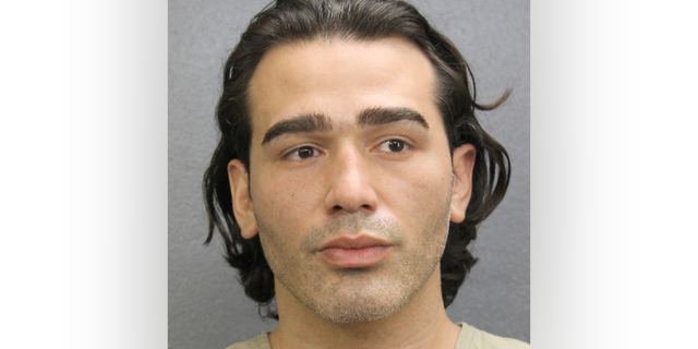 Paul Miller, 32, was arrested Tuesday at a residence in Florida for allegedly being a convicted felon in possession of a firearm.