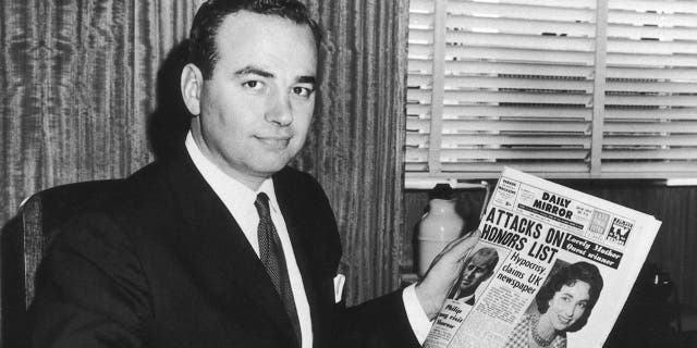 Rupert Murdoch in May 1960.