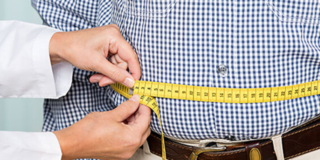 The CDC says a majority of people hospitalized with COVID-19 last year were obese.