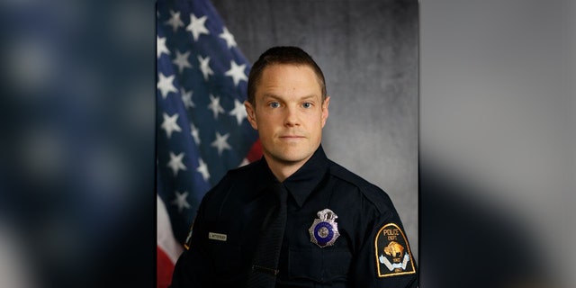 Officer Jeffrey Wittstruck is stable and recovering after being shot twice in the head and face, police said on Saturday.