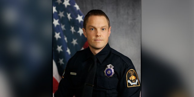 Officer Jeffrey Wittstruck is stable and recovering after being shot twice in the head and face, police said Saturday.