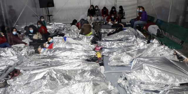 Temporary processing facilities in Donna, Texas, process family units and unaccompanied foreign children (UACs) experienced and supervised by the U.S. Border Patrol.  The facility strengthens the processing capacity in the RGV while the permanent central processing center in McAllen is being renovated.