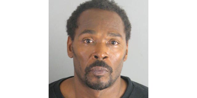 A mugshot of Rodney King in 2011 after he was arrested on suspicion of driving under the influence of alcohol. 