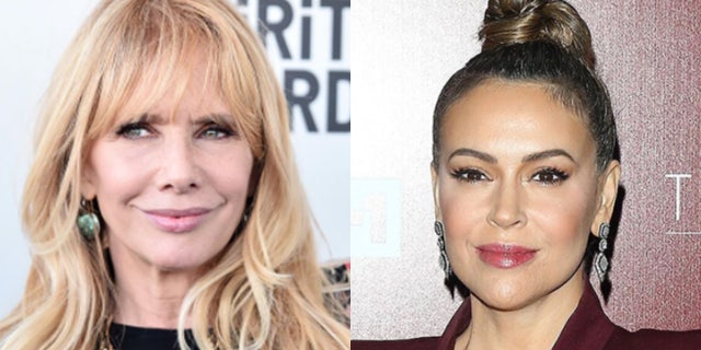 Stars Rosanna Arquette and Alyssa Milano slammed CPAC and Hyatt hotels for
