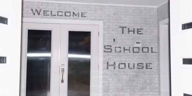 A couple converted an abandoned school into a $2.4 million mansion.