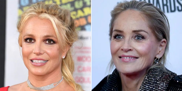 Sharon Stone has revealed that Britney Spears wrote her a long letter asking for help around the time she shaved her head in 2007.