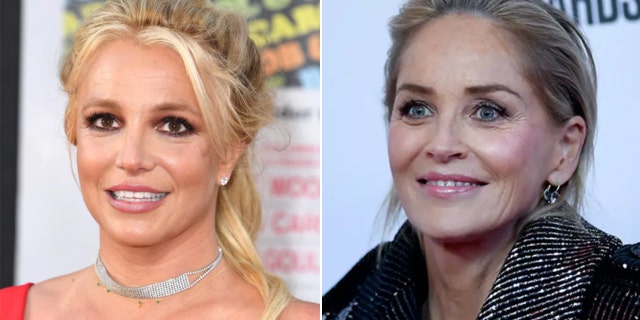 Sharon Stone has revealed that Britney Spears wrote her a long letter asking for help around the time she shaved her head in 2007.