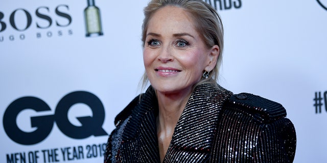 Sharon Stone details her career and personal life her in new memoir, "The Beauty of Living Twice."