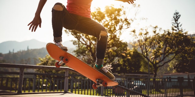 Airbnb’s "Inclusive Exploration" events include a skateboarding lesson and an immersive painting class, both in Los Angeles. (iStock)