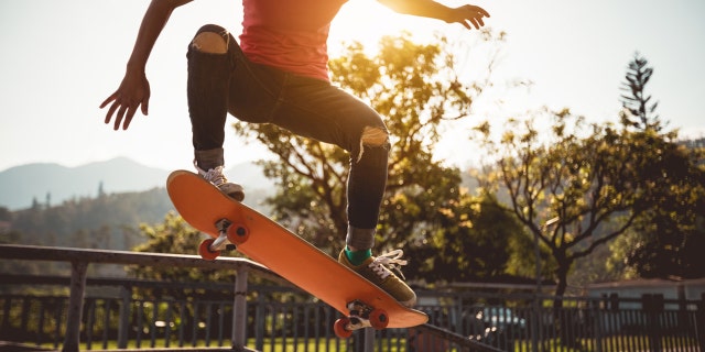 Airbnb’s "Inclusive Exploration" events include a skateboarding lesson and an immersive painting class, both in Los Angeles. (iStock)