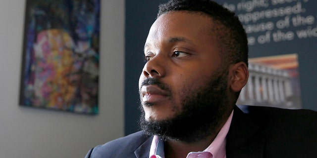 Michael Tubbs is seen in Stockton, Calif., Aug. 14, 2019.<br>
(Associated Press)