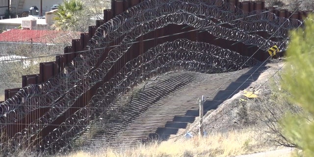 Now that President Biden is in office, Mayor Arturo wants to see some changes starting with removing all the barbed wire around the wall and reopening the borders, but with strict COVID-19 precautions in place. (Stephanie Bennett/Fox News).