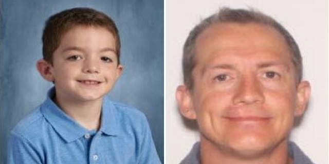John Weldon, left, was last seen in the Mount Dora, Fla. area on Wednesday. He is believed to be with Daryl Weldon, right, police say. (Mount Dora Police Department)